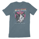 New York Retro Kitten Club 2 T-Shirt Vintage_Navy back