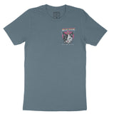 New York Retro Kitten Club 2 T-Shirt Vintage_Navy front