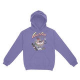 Austin Hoodie in Violet - front view