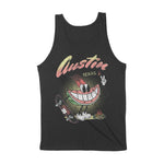 Austin Tank Top in Black - back view