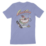 Austin Watermelon Skater T-Shirt Lavender Blue back
