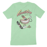 Austin Watermelon Skater T-Shirt Mint back