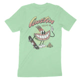 Austin Watermelon Skater T-Shirt Mint back