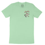 Austin Watermelon Skater T-Shirt Mint front