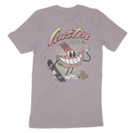 Austin Watermelon Skater T-Shirt Orchid back