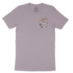 Austin Watermelon Skater T-Shirt Orchid front