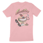 Austin Watermelon Skater T-Shirt Pink back