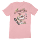 Austin Watermelon Skater T-Shirt Pink back