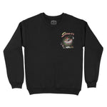 Denver Watermelon Skater Crewneck Black front