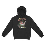 Denver Hoodie in Black - front view