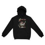Denver Watermelon Skater Hoodie Black front