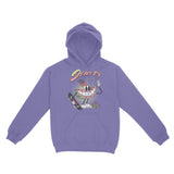 Denver Hoodie in Violet - front view