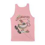 Denver Watermelon Skater Tank Top Pink back