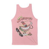 Denver Watermelon Skater Tank Top Pink back