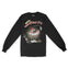Denver Longsleeve in Black - front view