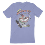 Denver Watermelon Skater T-Shirt Lavender Blue back