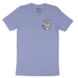 Denver Watermelon Skater T-Shirt Lavender Blue front