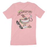 Denver Watermelon Skater T-Shirt Pink back