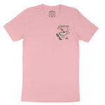 Denver Watermelon Skater T-Shirt Pink front