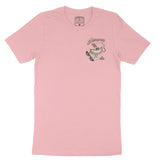 Denver Watermelon Skater T-Shirt Pink front