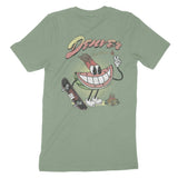 Denver Watermelon Skater T-Shirt Sage back