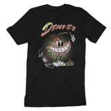 Denver Watermelon Skater T-Shirt Vintage Black back