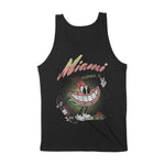 Miami Watermelon Skater Tank Top Black back