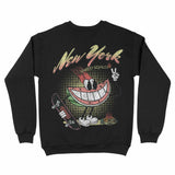 New York Watermelon Skater Crewneck Black back