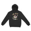 New York Hoodie in Black - front view