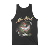 New York Tank Top in Black - back view