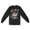 New York Longsleeve in Black - front view