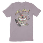 New York Watermelon Skater T-Shirt Orchid back