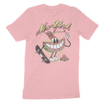 New York Watermelon Skater T-Shirt Pink back