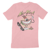New York Watermelon Skater T-Shirt Pink back