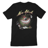 New York Watermelon Skater T-Shirt Vintage_Black back