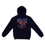 Austin Mushroom Society Hoodie Navy front