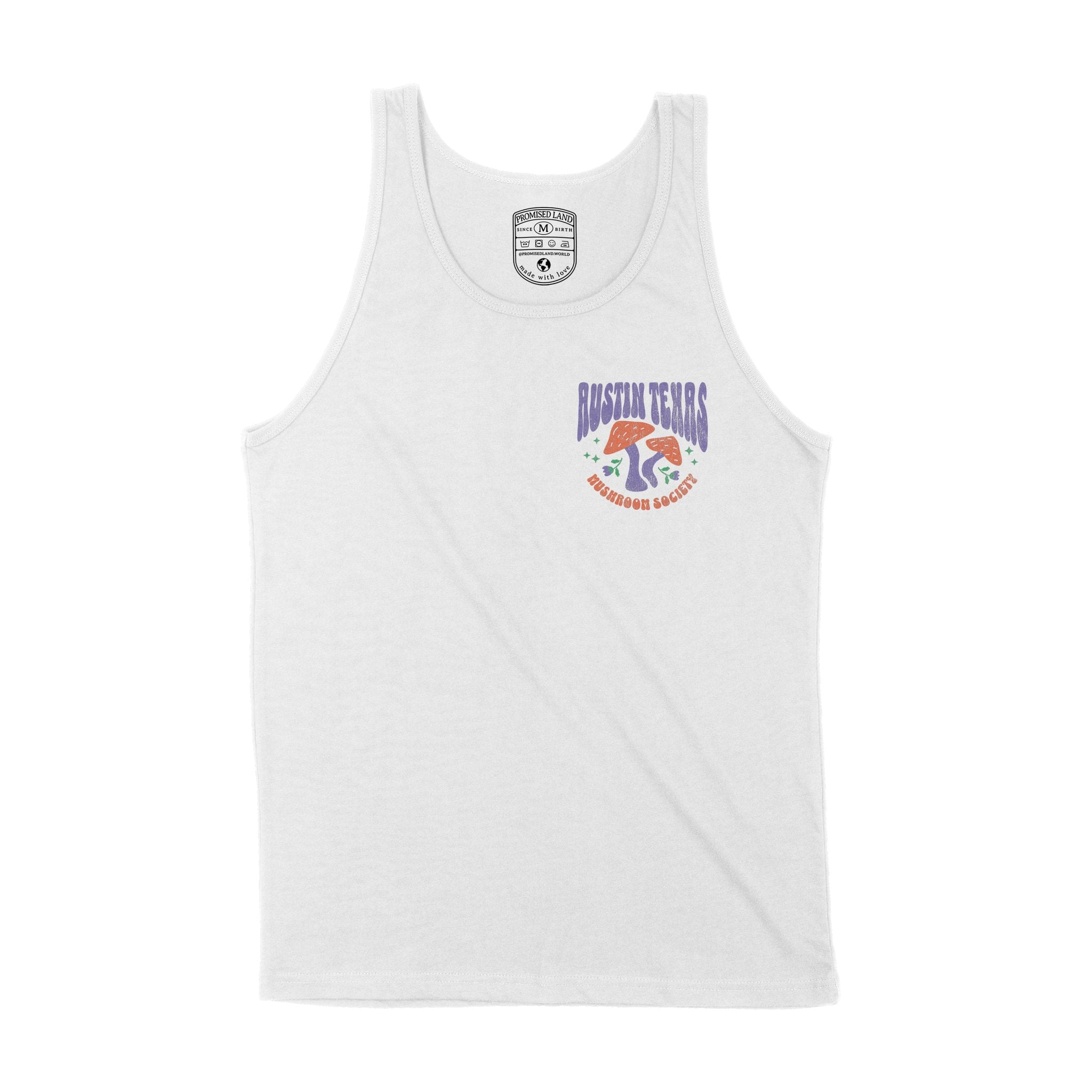 Austin Mushroom Society Tank Top