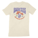 Austin Mushroom Society T-Shirt Natural back
