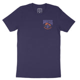 Austin Mushroom Society T-Shirt Navy front