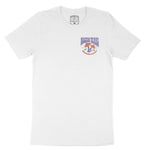 Austin Mushroom Society T-Shirt White front