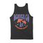 Denver Tank Top in Black - back view