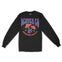 Denver Longsleeve in Black - front view