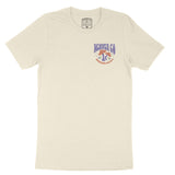 Denver Mushroom Society T-Shirt Natural front