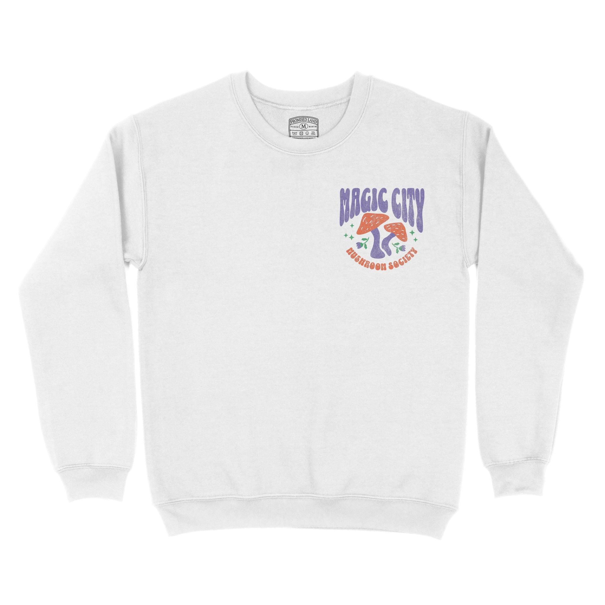 Miami Mushroom Society Crewneck