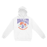 Miami Hoodie in White - front view