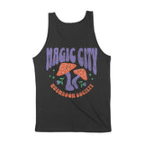 Miami Tank Top in Black - back view