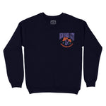 New York Mushroom Society Crewneck Navy front