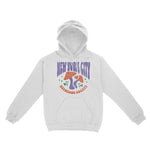 New York Mushroom Society Hoodie White front