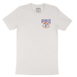 New York Mushroom Society T-Shirt Vintage_White front