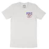 New York Mushroom Society T-Shirt Vintage_White front